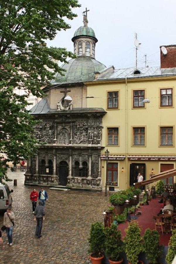 Apartments In The Historical Centre - Lviv Exterior foto